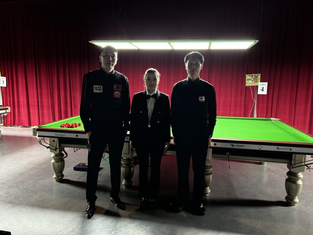 IBSF World 6Reds and Mongolian World Cup Snooker 2024 結果