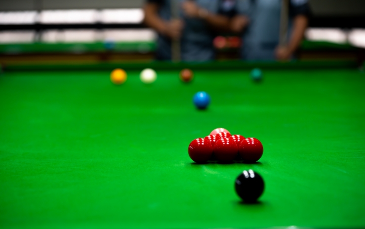 snooker table