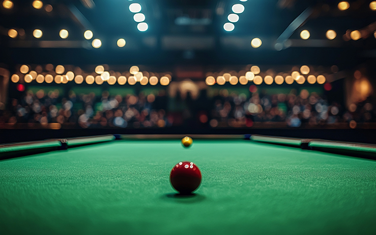 snooker table